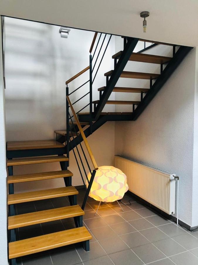 Stilvolles Architektenhaus Am Jadebusen Varel Eksteriør bilde