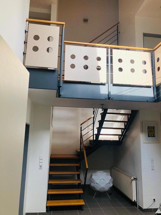 Stilvolles Architektenhaus Am Jadebusen Varel Eksteriør bilde