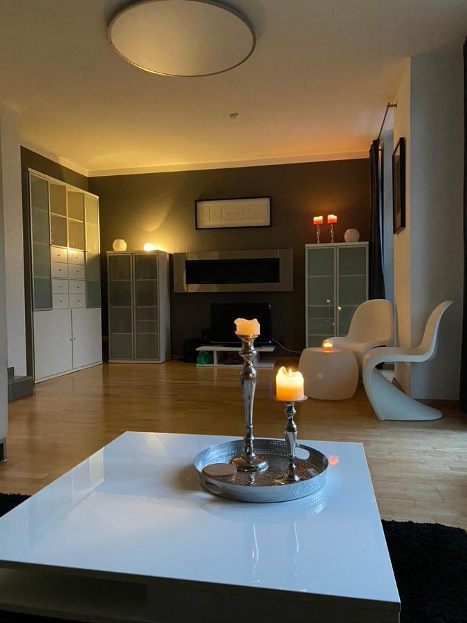 Stilvolles Architektenhaus Am Jadebusen Varel Eksteriør bilde