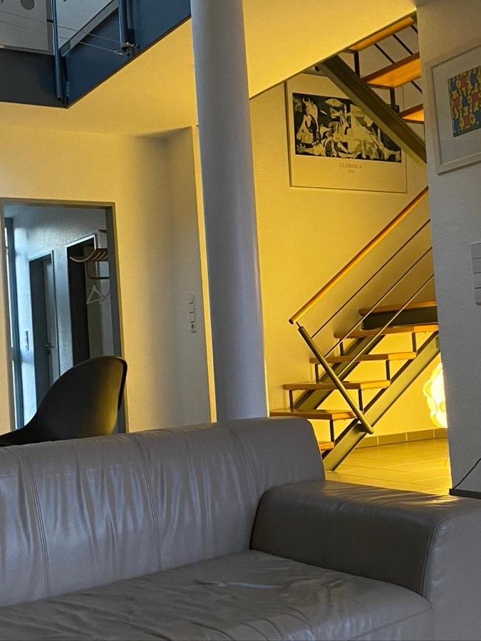 Stilvolles Architektenhaus Am Jadebusen Varel Eksteriør bilde