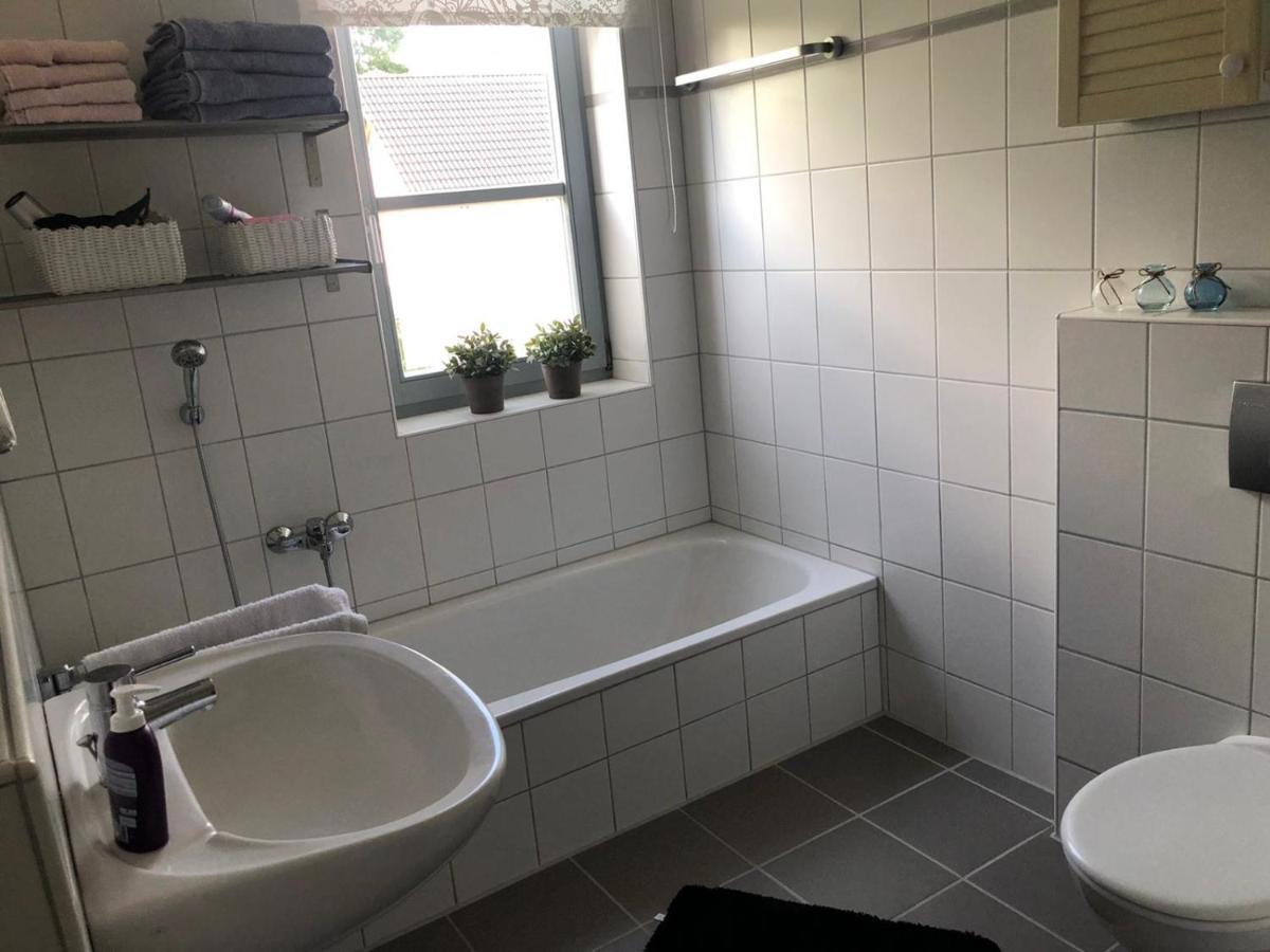 Stilvolles Architektenhaus Am Jadebusen Varel Eksteriør bilde