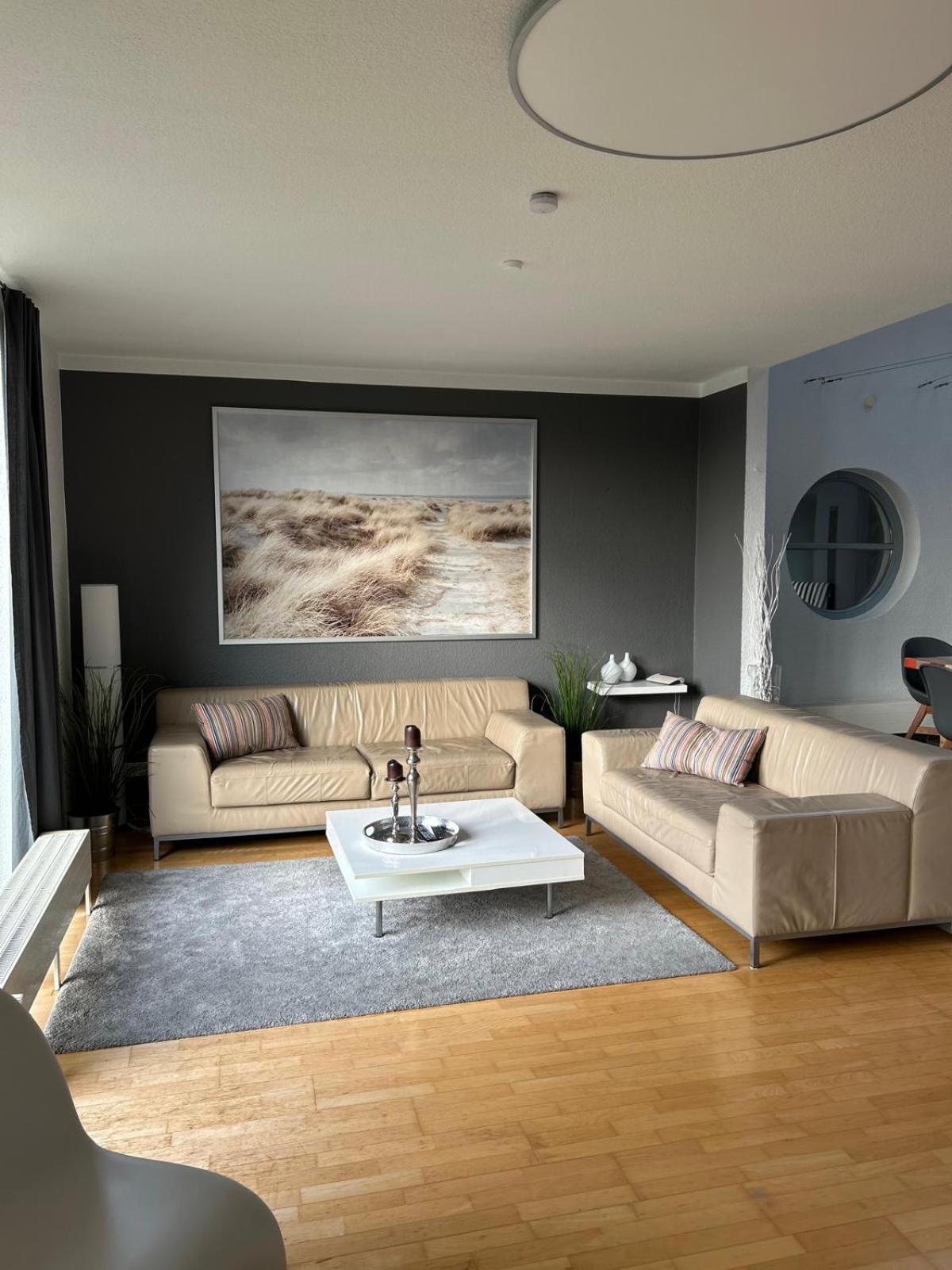 Stilvolles Architektenhaus Am Jadebusen Varel Eksteriør bilde
